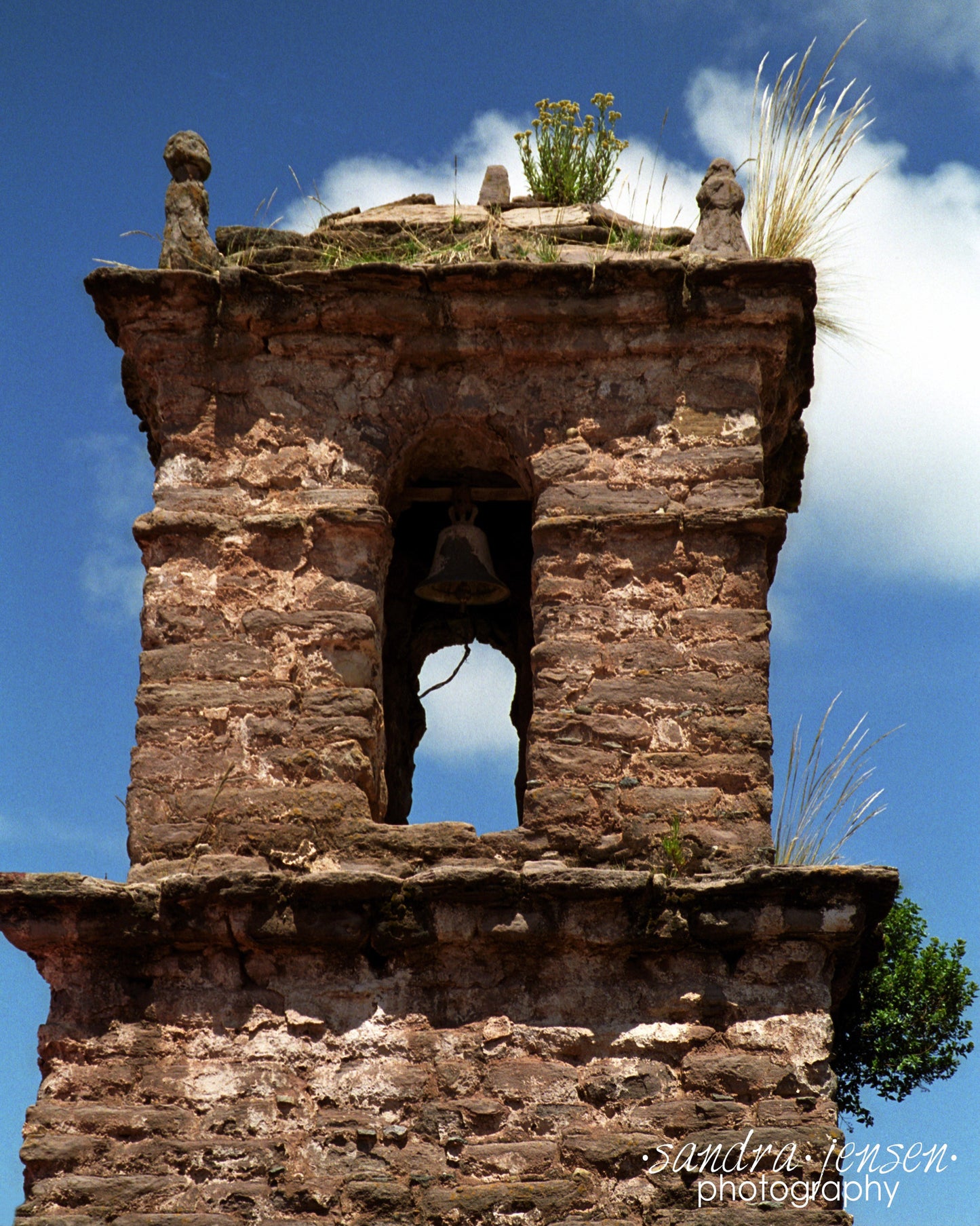 Print - Peru "Taquile Island Bell"