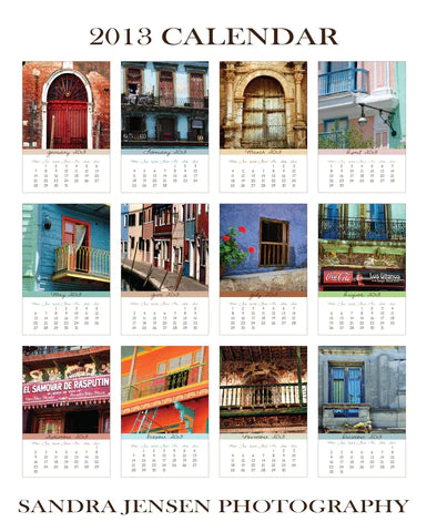 2013 Calendars