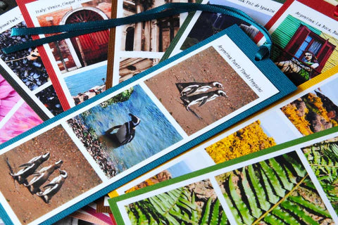 Photostrip Bookmarks