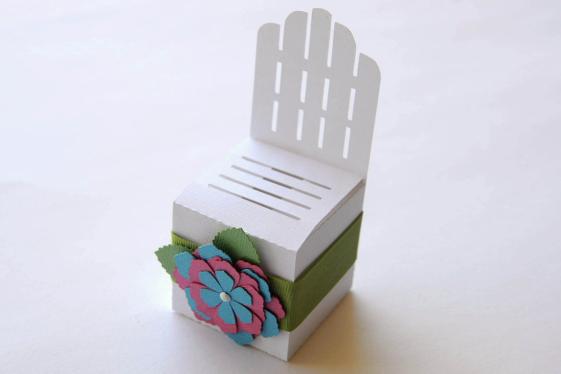 Adirondack Chair Favor Box