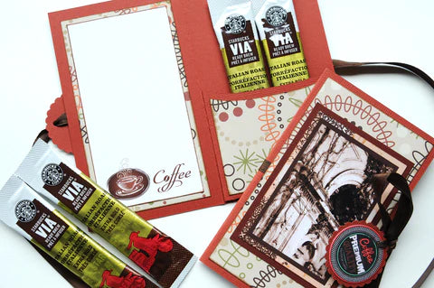 Tea Bag and Coffee Gift Card Holders