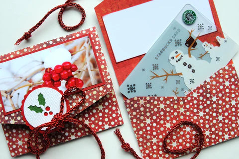 Christmas Gift Card Holders
