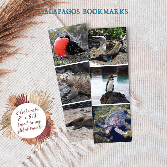 New travel photo bookmarks are here!