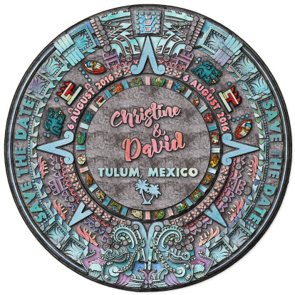 COMING SOON!  Aztec Calendar Save the Date!