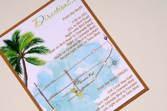 New wedding stationary inserts!