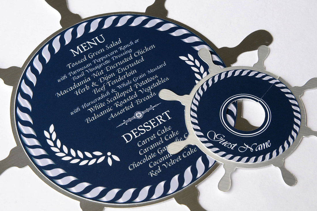 Nautical Themed Wedding Accessories