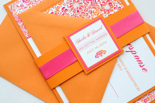 New Damask, Seahorse and Nautical Wedding Suites