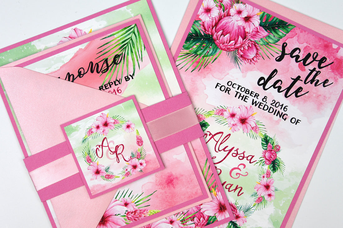 New Wedding Invitation Designs for 2017 have arrived!