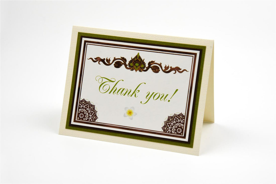 A2 Thank You Cards