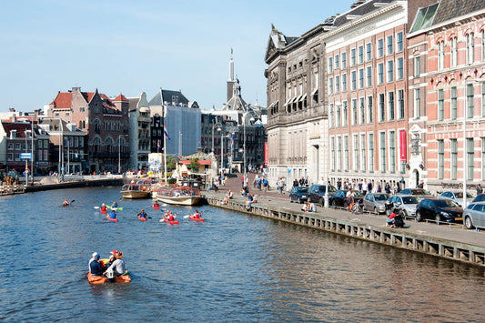 Africa Travel Adventure - Stopover in Amsterdam on the way to Hurghada, Egypt