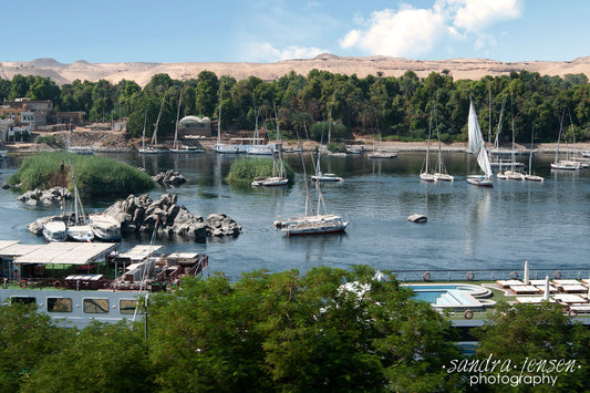 Egyptian Pyramids 8 Day Tour - Overnight Train from Cairo to Aswan