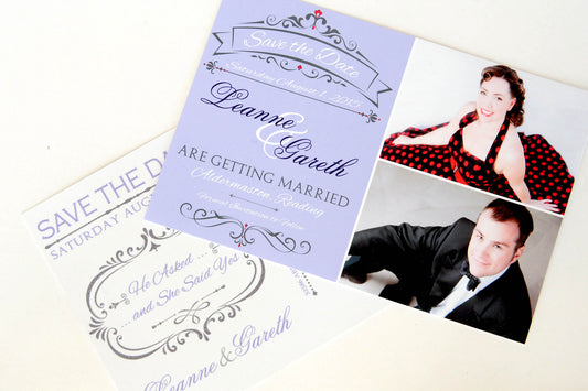 Postcards Save the Dates have arrived!