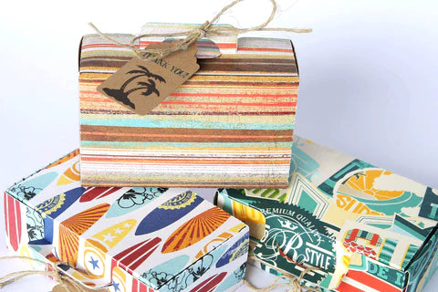 Luggage/Suitcase Favour Boxes have arrived!