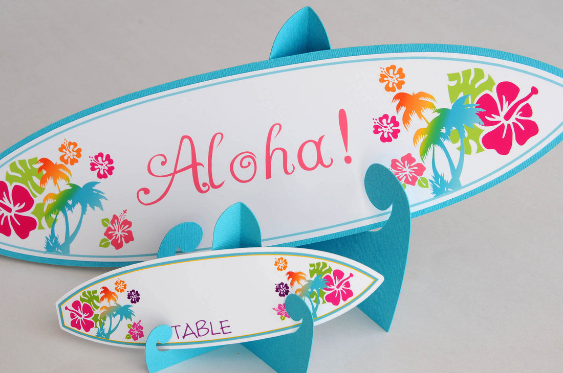 NEW!  Surfboard "Welcome" or "Aloha" Sign