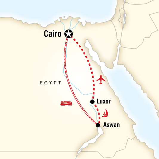 Egyptian Pyramids 8 Day Tour