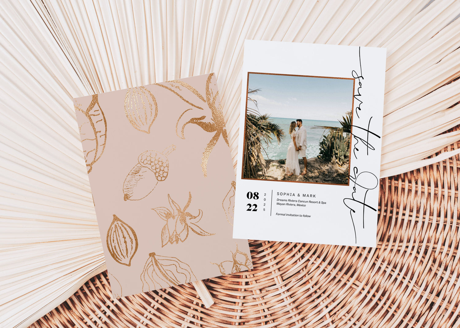Photo Save the Dates