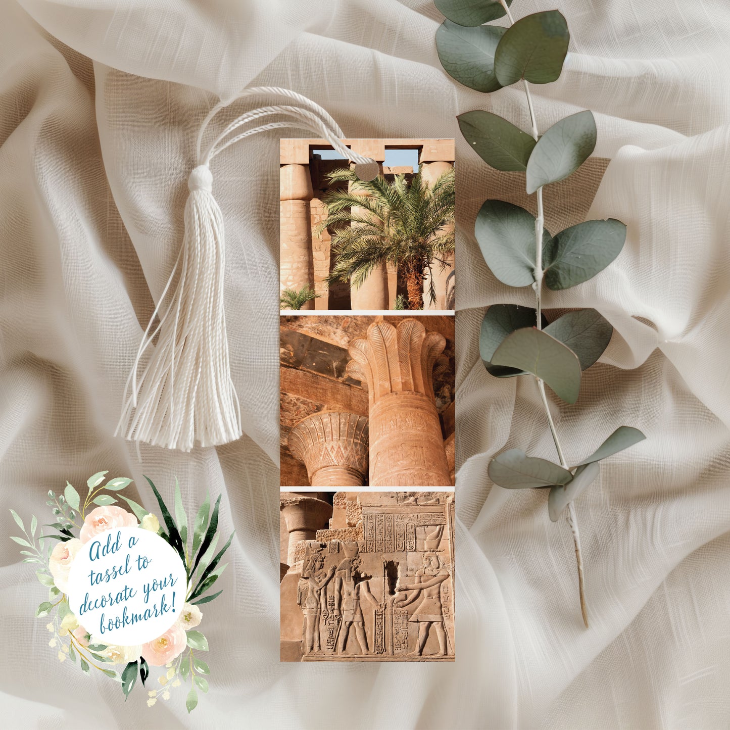 Travel Photo Bookmarks 2x6" - Egypt