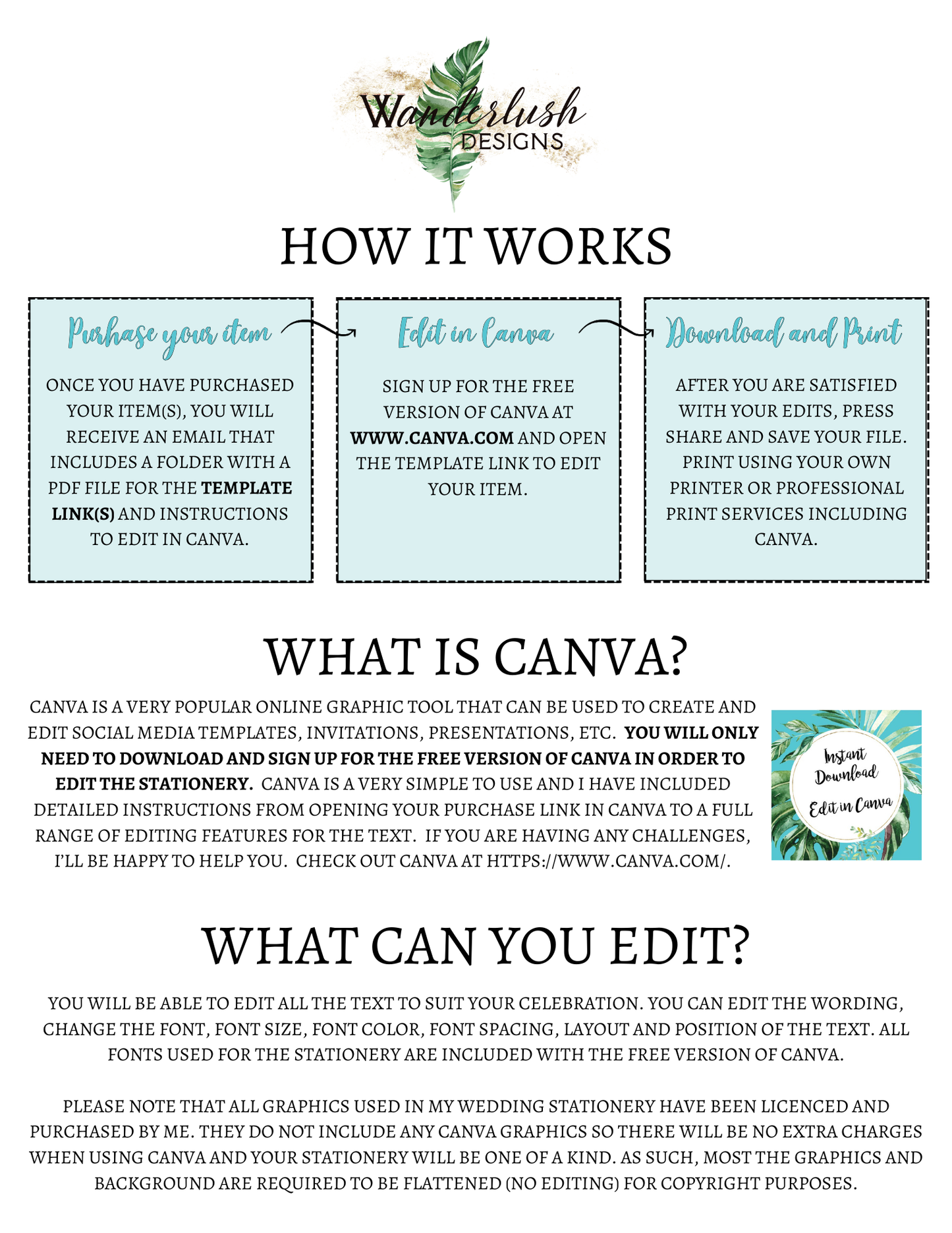 Tropical Dinosaur with Volcano & Palm Tree Baby Shower Invitation or Birthday Party Invitation