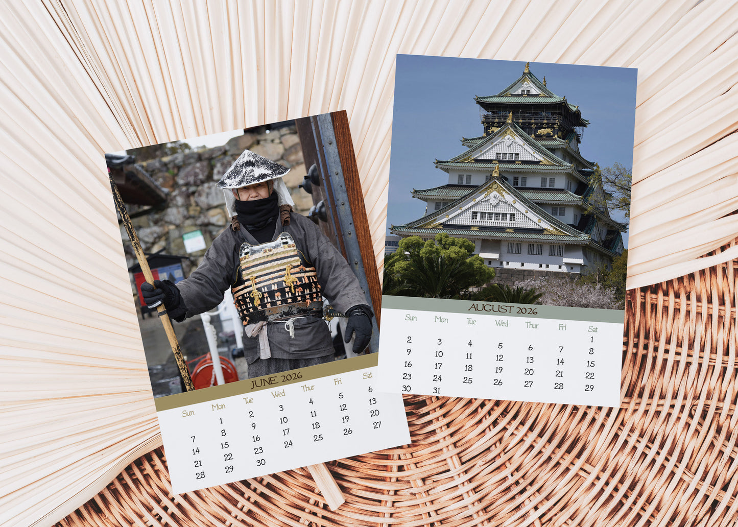 2026 Photo Calendar - Japan