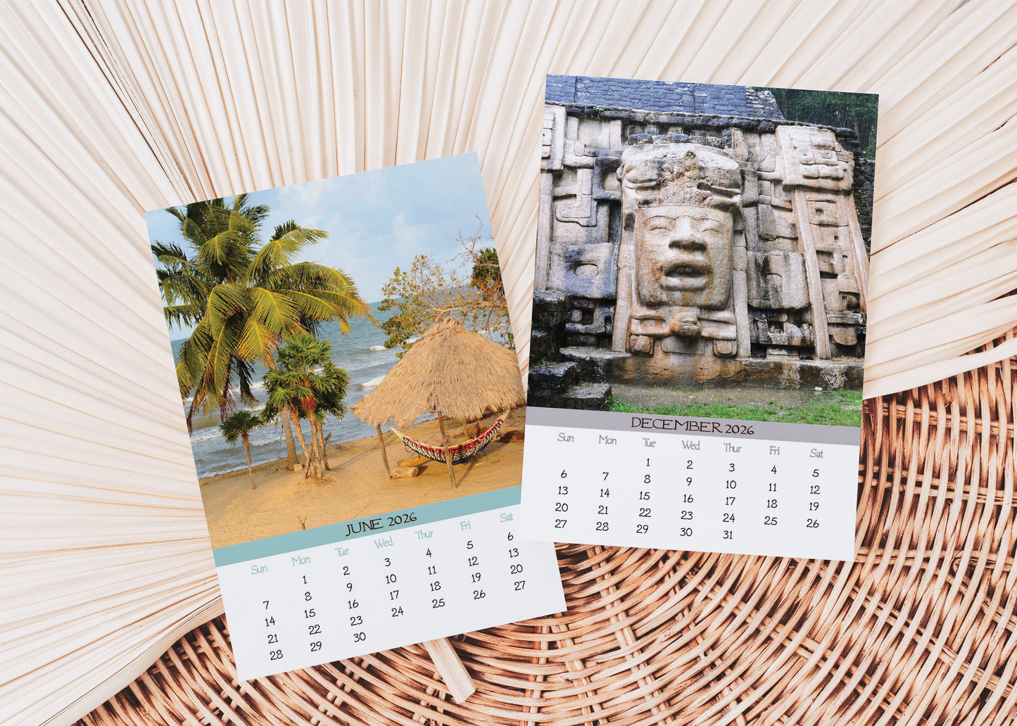 2026 Photo Calendar - Belize