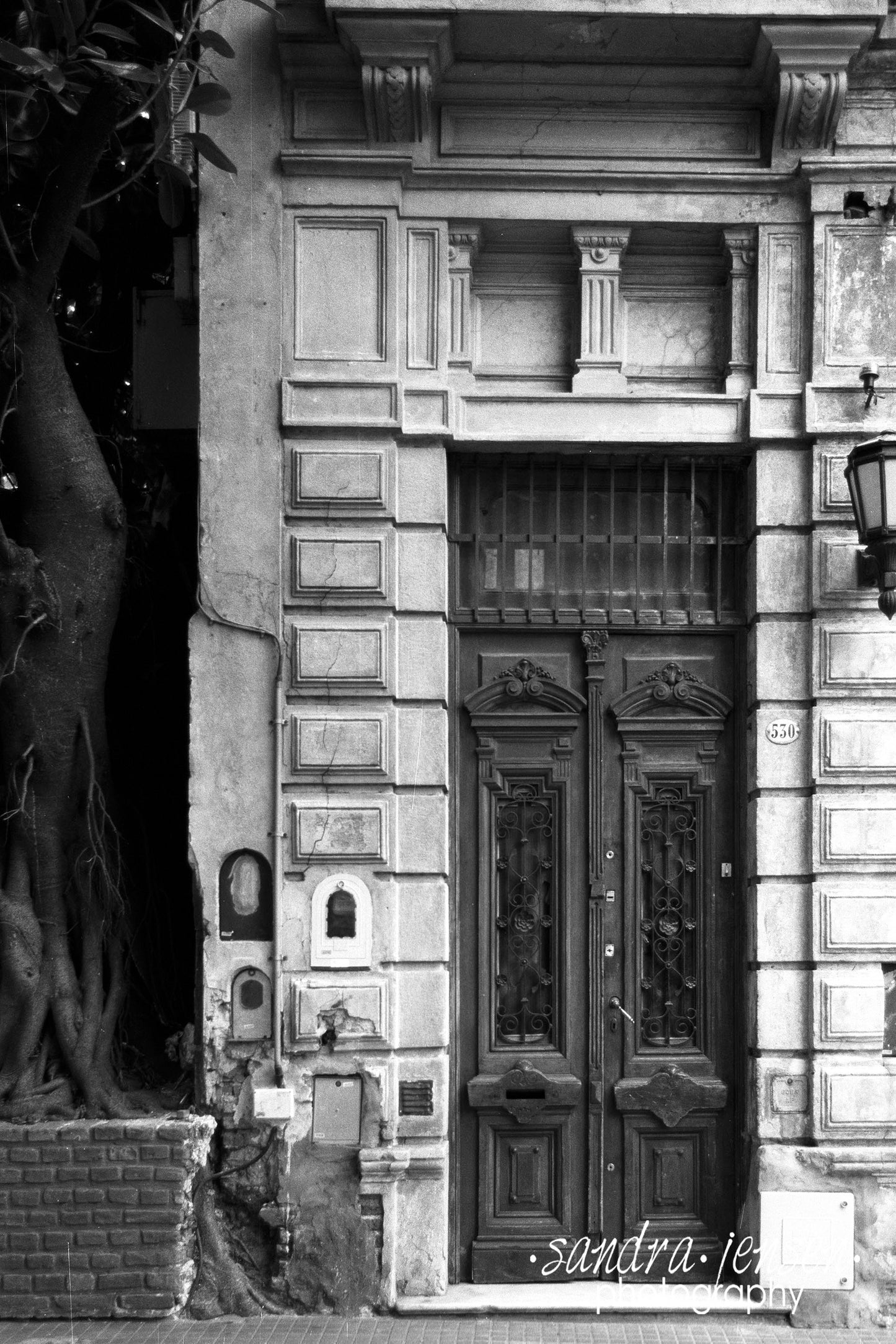 Print - Buenos Aires "Doorway"