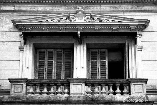 Print - Buenos Aires "Balcony"