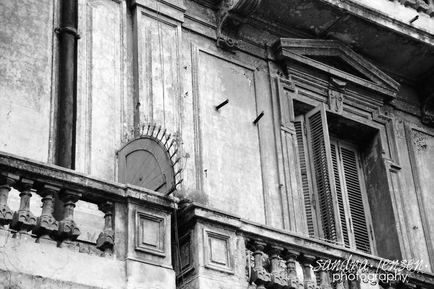 Print - Buenos Aires "Spiked Balcony"