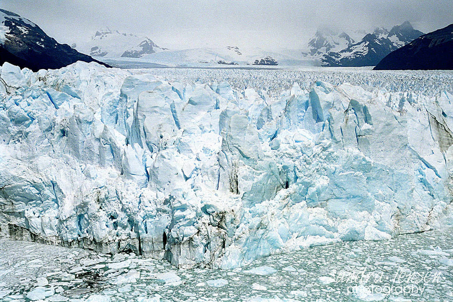 Print - Argentina Patagonia "Upsala Glacier"