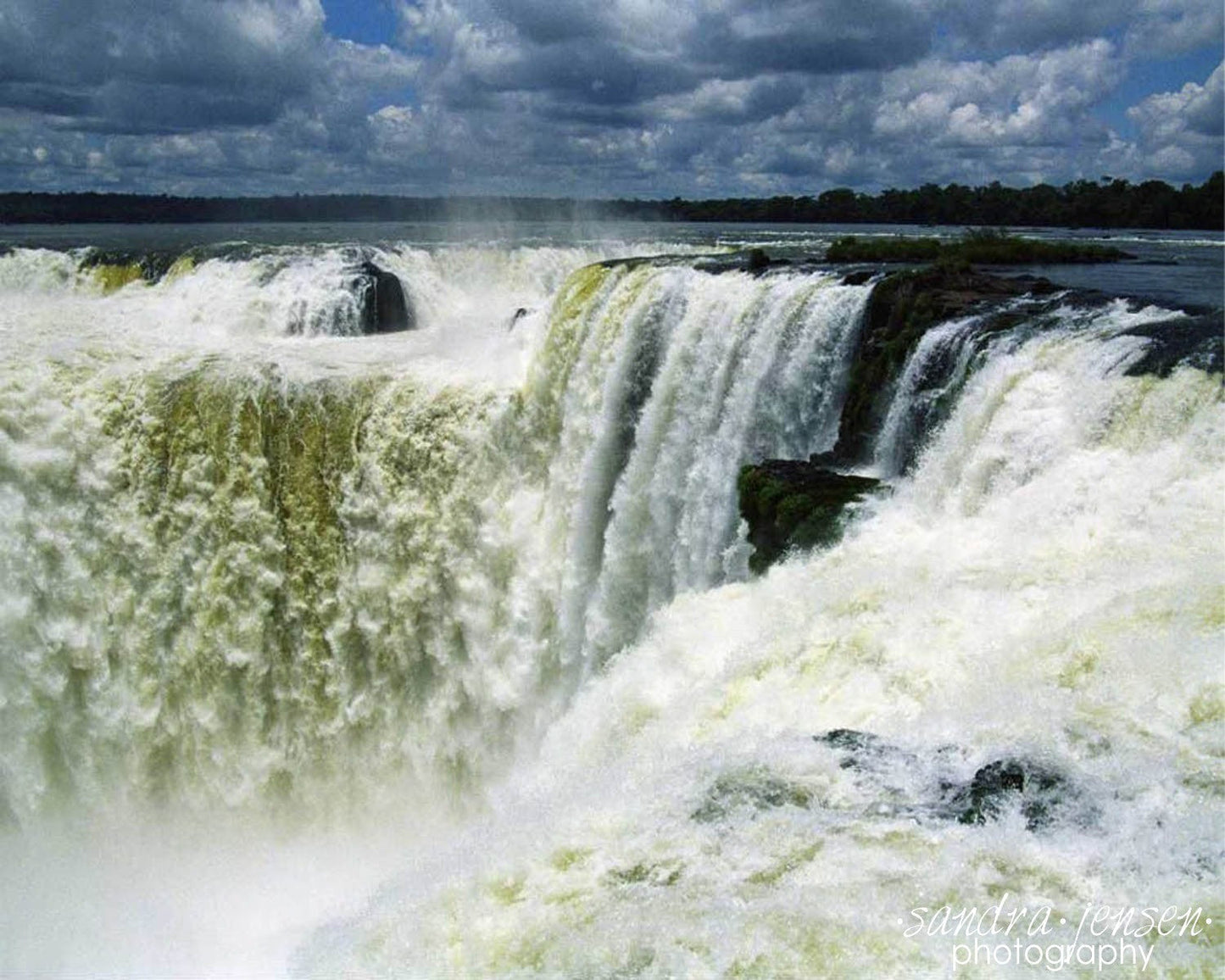 Print - Foz de Iguazu "Devil's Throat"