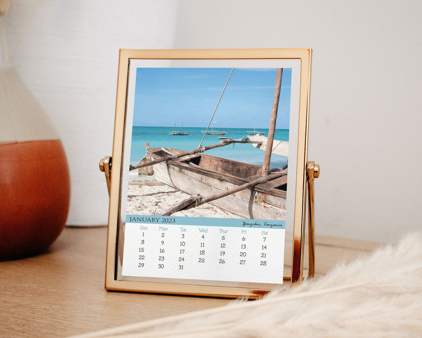 2023 Photo Calendar - Beaches