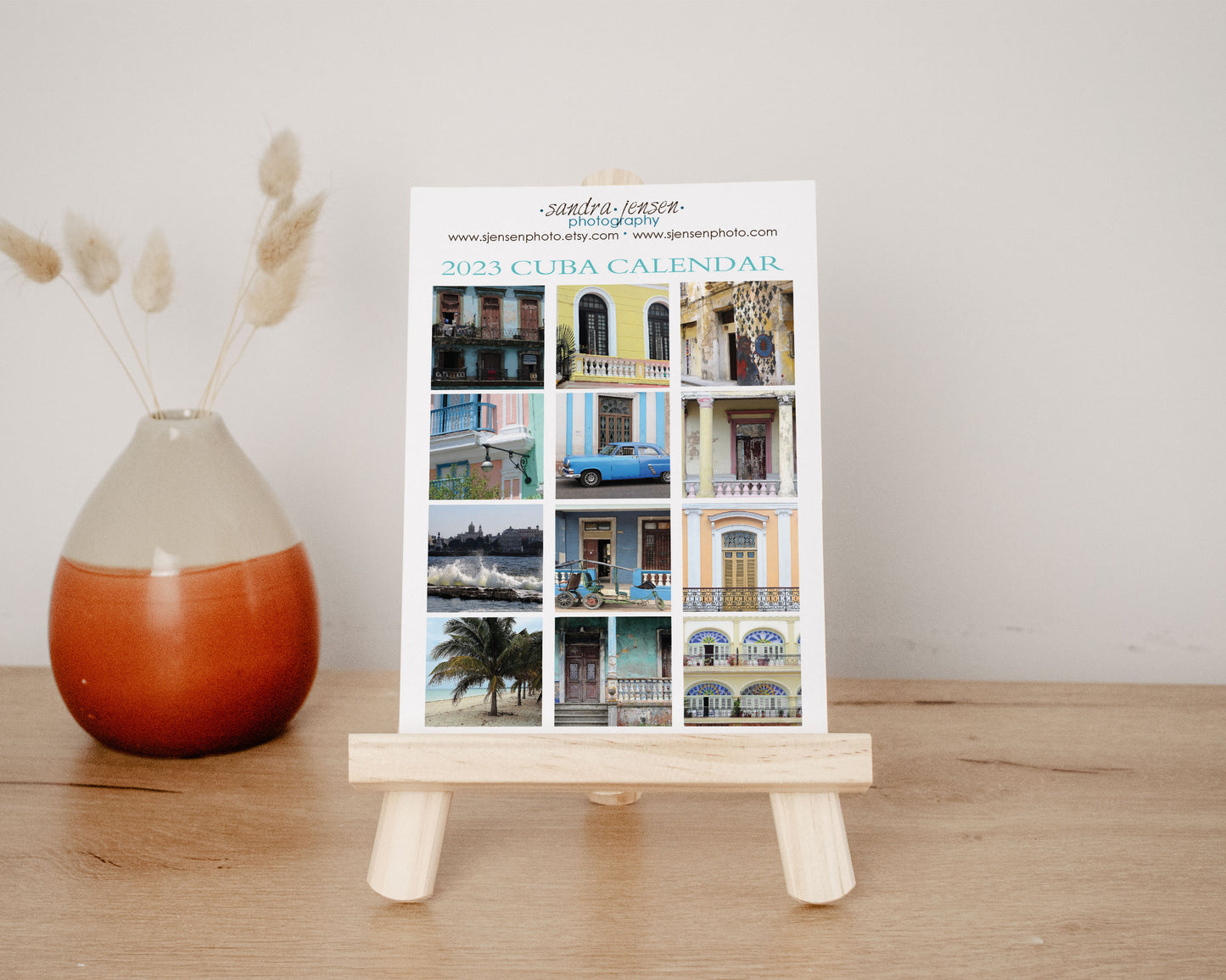 2023 Photo Calendar - Cuba