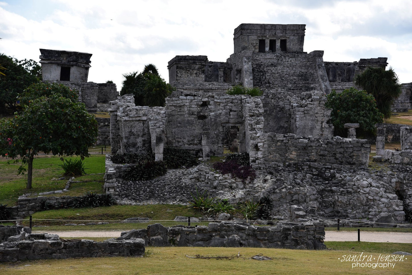 Print - Mayan Riviera, Mexico - Tulum Mayan Ruins 2