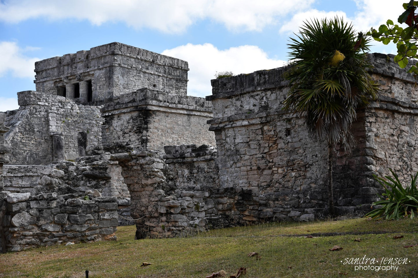 Print - Mayan Riviera, Mexico - Tulum Mayan Ruins 3