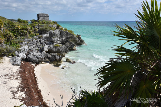 Print - Mayan Riviera, Mexico - Tulum Mayan Ruins 5