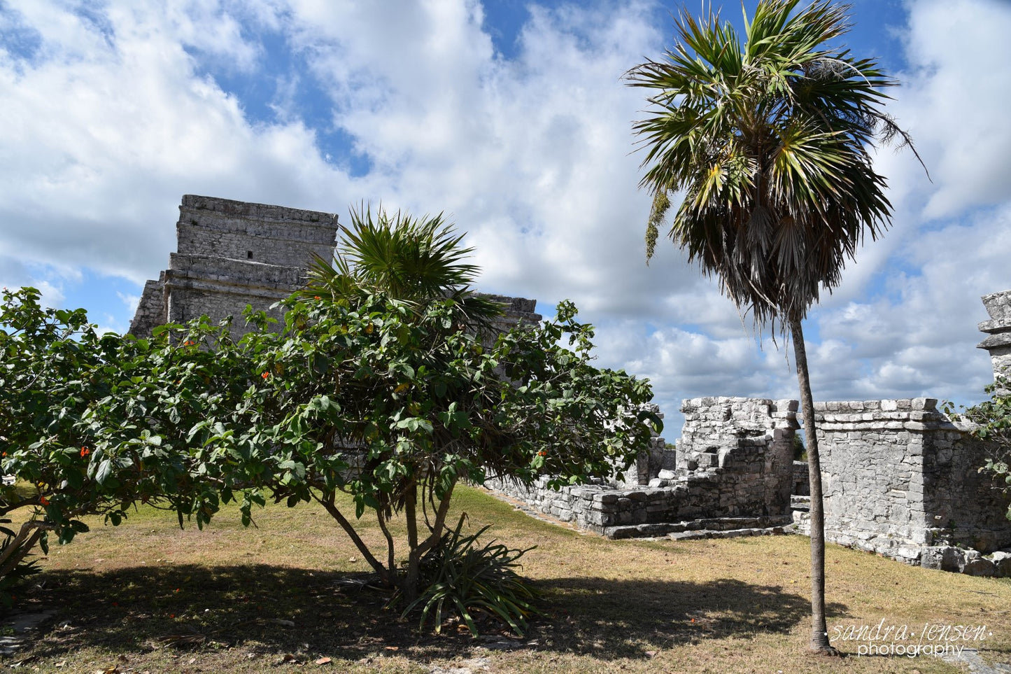 Print - Mayan Riviera, Mexico - Tulum Mayan Ruins 6