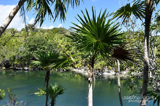 Print - Mayan Riviera, Mexico - Yal-ku Lagoon 2