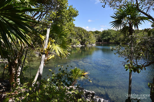 Print - Mayan Riviera, Mexico - Yal-ku Lagoon 3