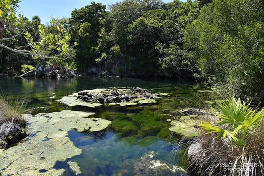 Print - Mayan Riviera, Mexico - Yal-ku Lagoon 4