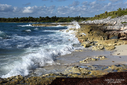 Print - Mayan Riviera, Mexican Coast 7