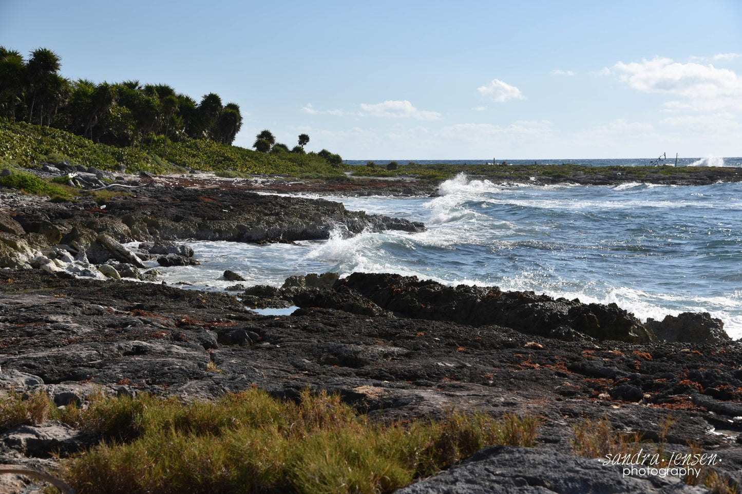 Print - Mayan Riviera, Mexican Coast 10