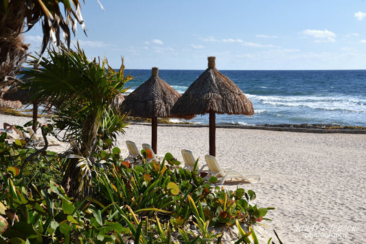 Print - Mayan Riviera, Mexican Beach