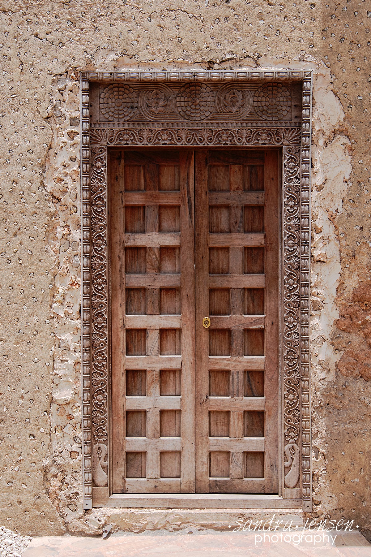 Print - Zanzibar, Tanzania -Ornate Door 2 in Stonetown