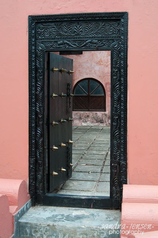 Print - Zanzibar, Tanzania - Changuu Island