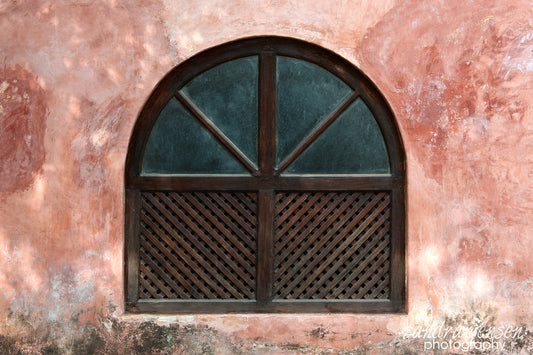 Print - Zanzibar, Tanzania - Changuu Island Window 2