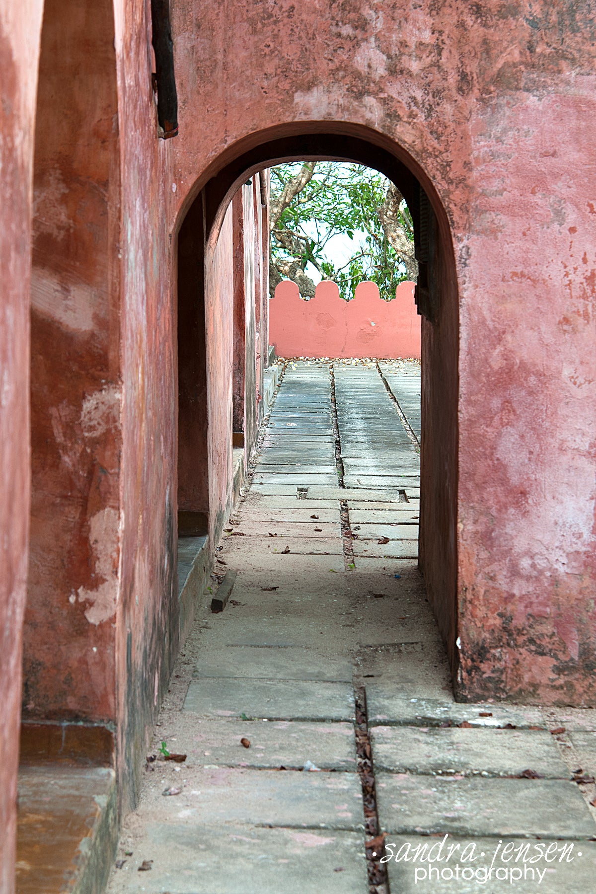 Print - Zanzibar, Tanzania - Changuu Island Doorway 3