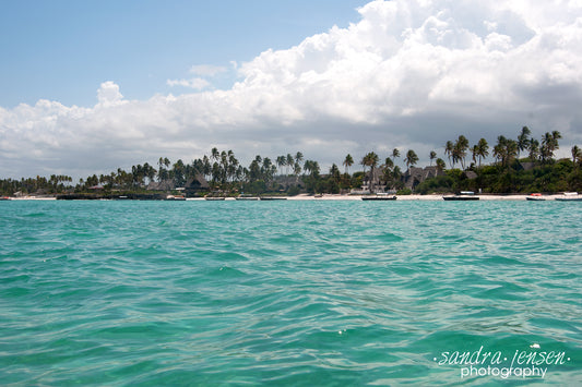 Print - Zanzibar, Tanzania - Matemwe Beach