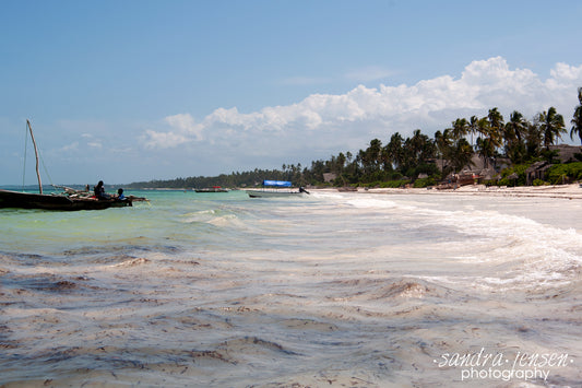 Print - Zanzibar, Tanzania - Matemwe Beach 2