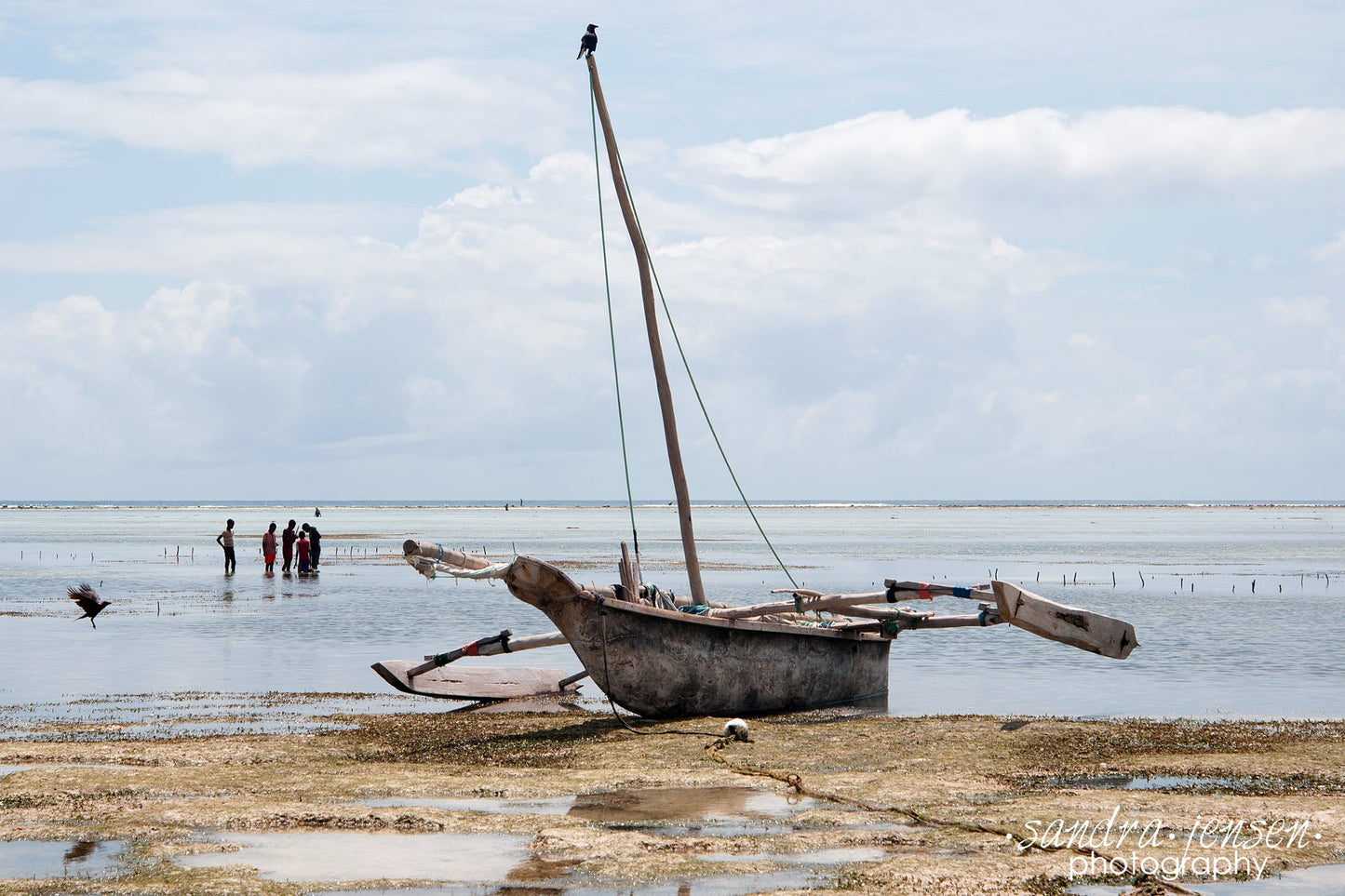 Print - Zanzibar, Tanzania - Matemwe Beach Boat