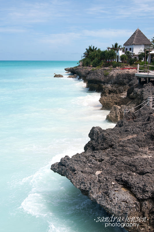 Print - Zanzibar, Tanzania - Essque Zalu Hotel, Nungui 4