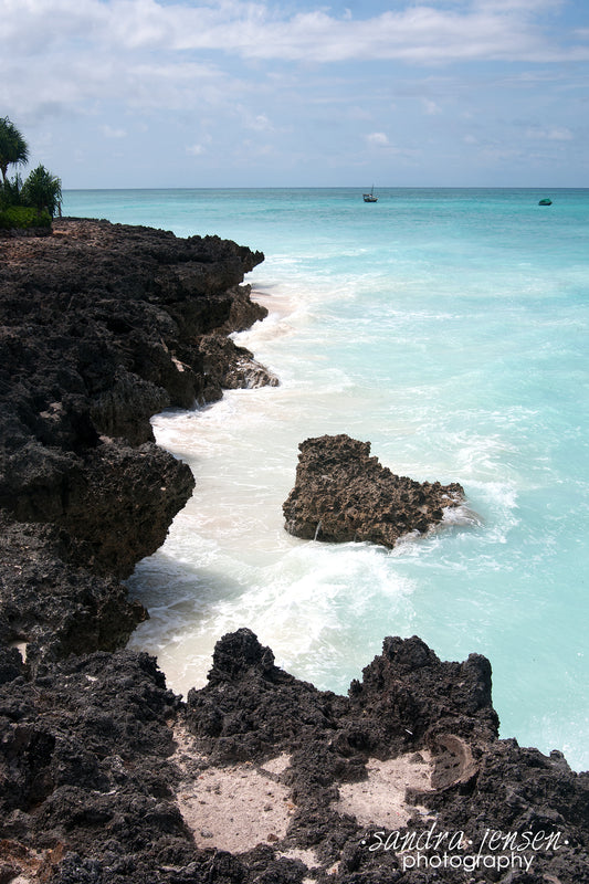 Print - Zanzibar, Tanzania - Essque Zalu Hotel, Nungui 5